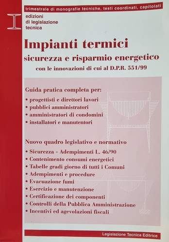Impianti termici sicurezza e - impianti,