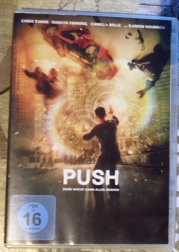 Push dvd - eu,