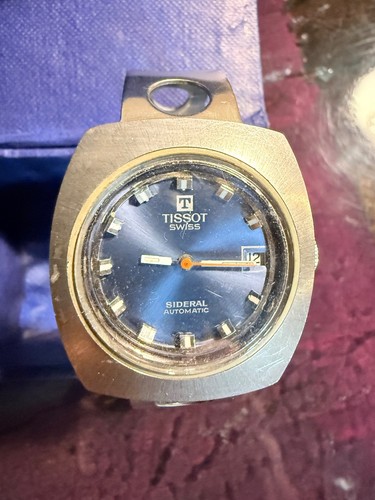Tissot sideral automatic - tissot,