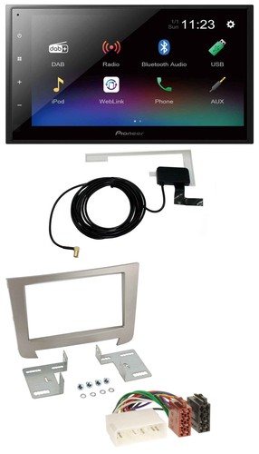 Pioneer dab mp3 bluetooth - pioneer,