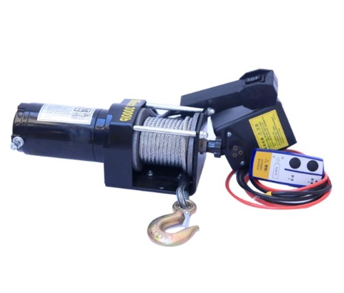 Argano elettrico 12v - elettrico,