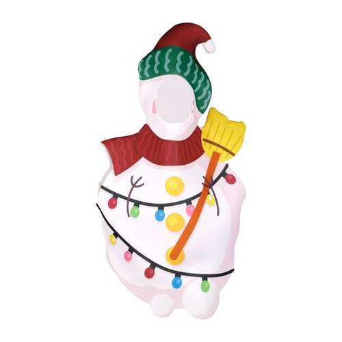 Costume pupazzo neve - da,
