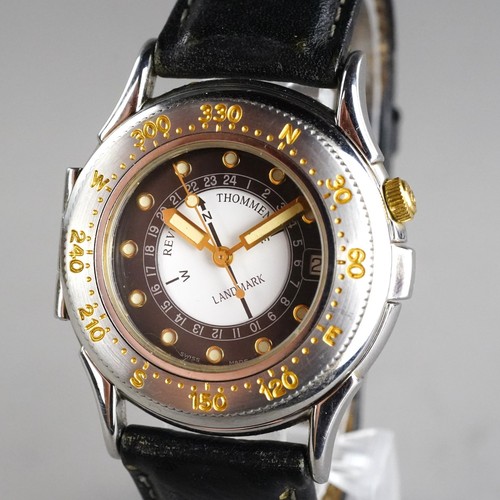 Revue thommen orologio uomo - thommen,
