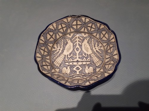 Grande piatto coppa ceramica - grande,