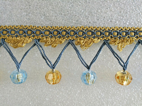 Frangia sfera decorativa 6 - frangia,