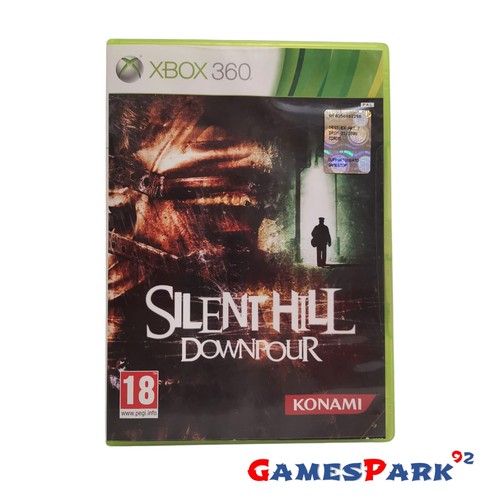 Silent hill downpour xbox 360 - silent,