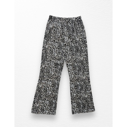Pantaloni svasati velluto - in,