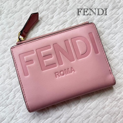 Fendi portafoglio bifold con - portafoglio,