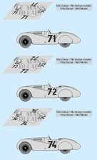 Decals BMW 328 Roadster Mille