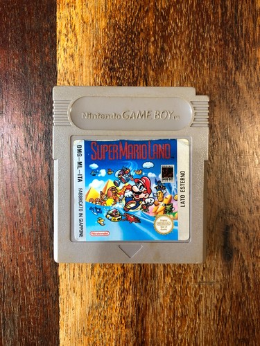 Super mario land - super, game
