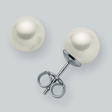 Orecchini Miluna Donna Perle in Oro Perla PPN657BMX