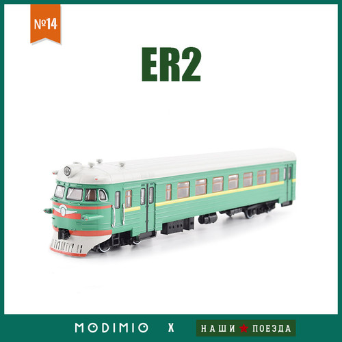 Modellino treno elettrico