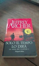 Jeffrey Archer Solo il tempo lo dirà Harper Collins  261025