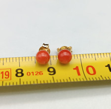 Orecchini donna pallini vero