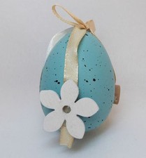 UOVA DECORATE CON FIORE E