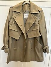 Trench cappotto corto cotone