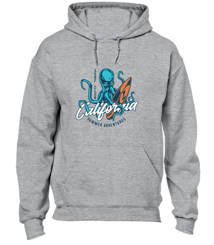 Surf club california felpa con - club,