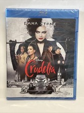 CRUDELIA (2021) blu ray -