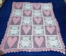 Copertina carrozzina uncinetto