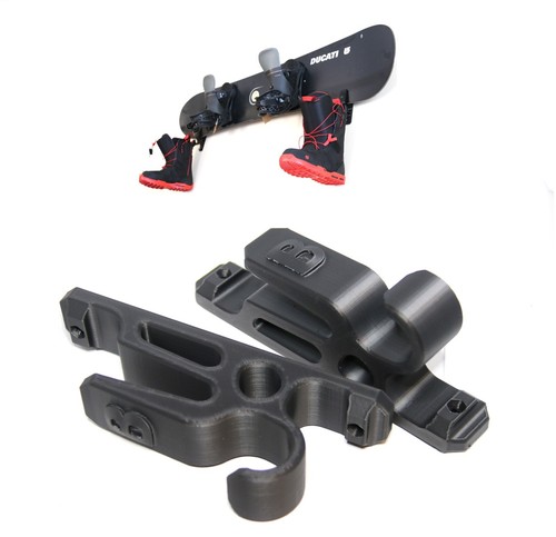 Espositore per longboard - 2,