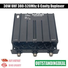 30W UHF 380-520Mhz 6 Cavità