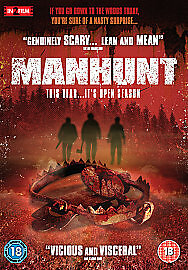 Manhunt dvd nini bull - manhunt,