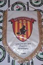 GAGLIARDETTO PENNANT MATCH WORN SHIRT BENEVENTO vs ROMA 2017 CALCIO FOOTBALL