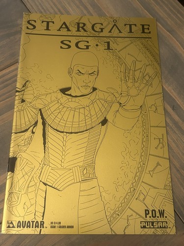 Stargate 1 pow golden - stargate,