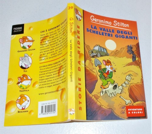 Geronimo stilton valle - 39, la
