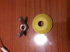 Rock band Guitar Hero Cymbals GIALLO X BATTERIA PLAYSTATION (+ VITE)