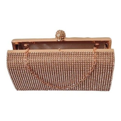 Nuova borsa mano oro rosa - nuova,