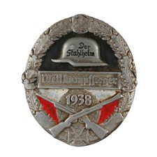 Distintivo elmetto tedesco