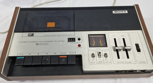Sony 134 registratore - sony, a
