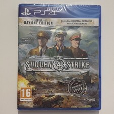 Sudden Strike 4 Limited Day