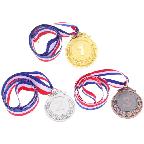 Pcs goldmedaille pokale - 3,