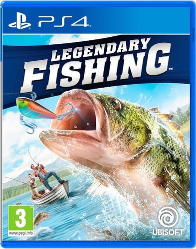Legendary fishing juego - fishing, sony