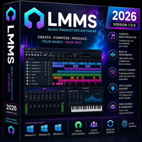 Music production 2026 software - production,