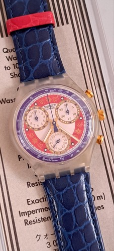 Swatch chrono sck107 - chrono, ocean