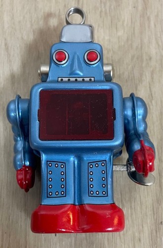 Robot scintillante latta