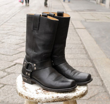 Stivale Pelle Texano Western