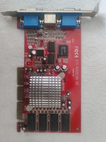 Ati radeon 7000 agp 64mb - ati,