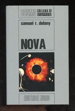 SAMUEL R. DELANY - NOVA - 1973 EDITRICE NORD - COSMO ARGENTO 22