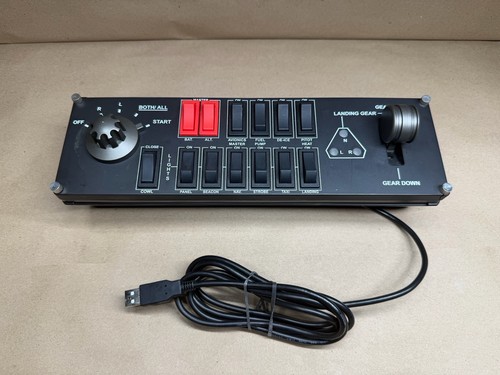 Logitech saitek pro flight - logitech,