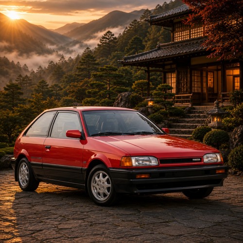 Poster auto mazda - poster,