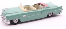 Vintage Mercury Cadillac Eldorado Car Die cast Metal 1/48 interior No. 28 Made i