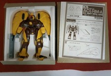 GUNDAM HIGH COMPLETE MODEL VINTAGE 1984 Heavy Metal Auge  HCM Piccolo Difetto