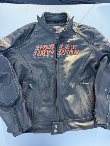 Giacca pelle harley - pelle,