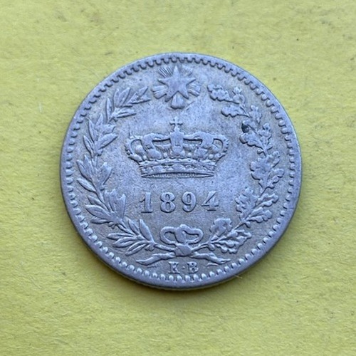 Italia centesimi 1894 re - centesimi,
