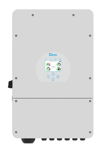 Deye hybrid 12kw fase - hybrid, 1