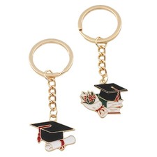  2 Pcs Anelli Per Portachiavi